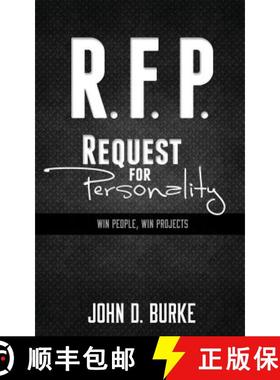 【3-4周达】R.F.P. Request For Personality: Win People, Win Projects [9780692298336]