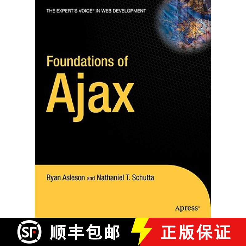 【3-4周达】Foundations of Ajax [9781590595824]