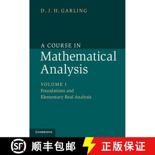 【3-4周达】Course in Mathematical Analysis: Volume 1, Foundations and Elementary Real Analysis: - Fou... [9781107614185]