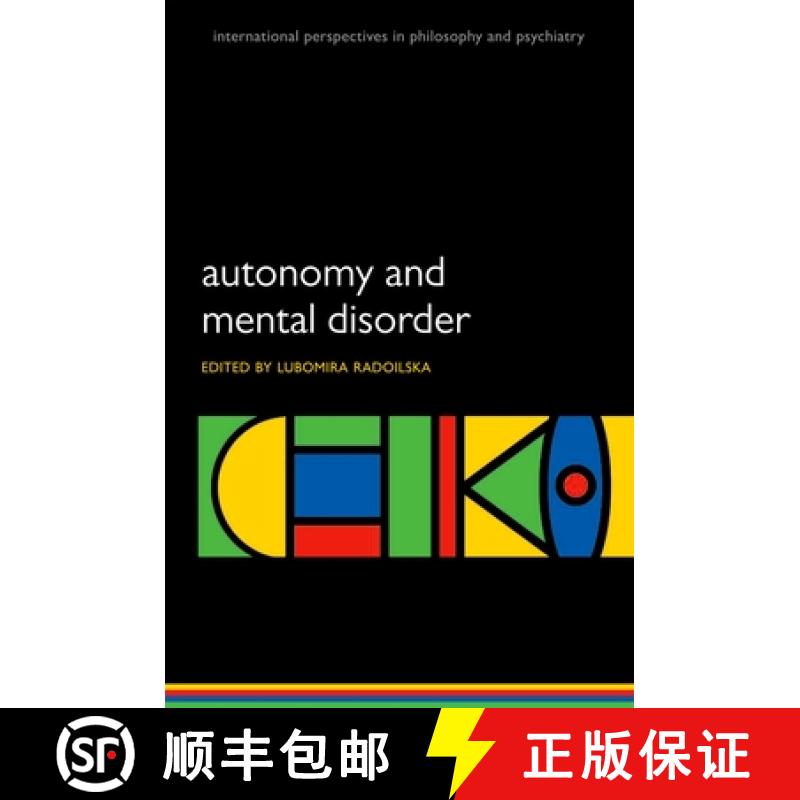 【3-4周达】Autonomy and Mental Disorder [9780199595426]