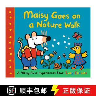 【3-4周达】Maisy Goes on a Nature Walk: A Maisy First Experience Book (Maisy the Mouse Explores the O... [9781536230765]