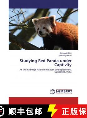 预订 Studying Red Panda under Captivity [9786139987498]