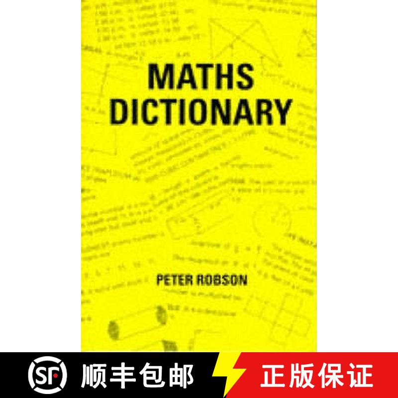【2-3周达】Maths Dictionary [9781872686189]