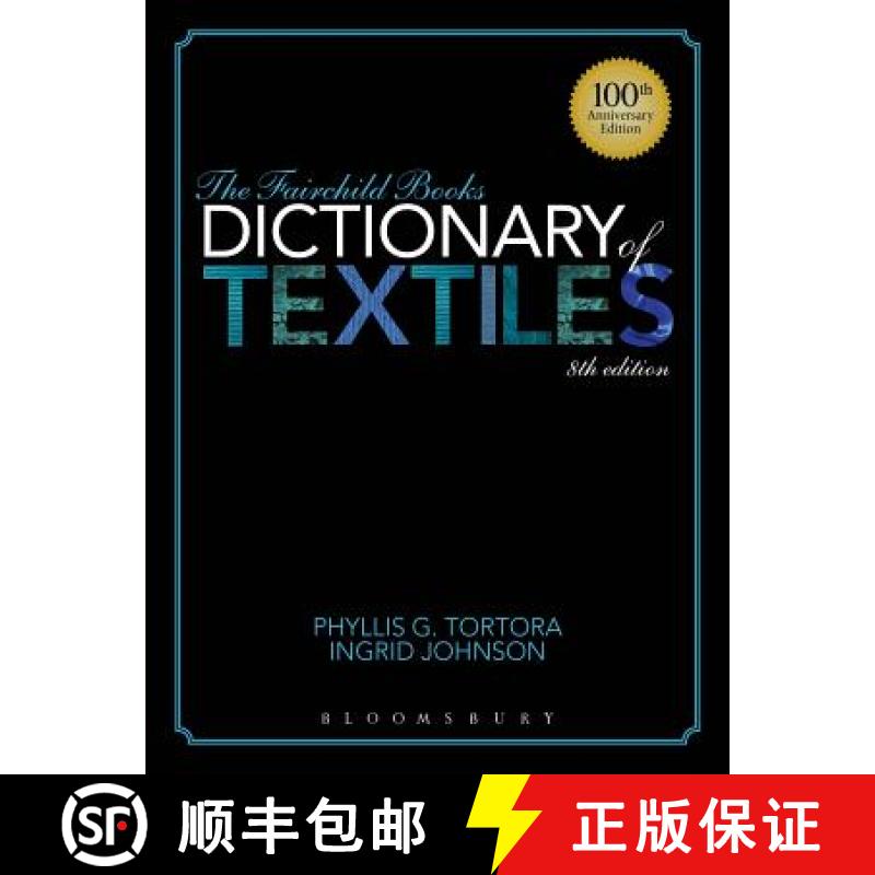 【3-4周达】The Fairchild Books Dictionary of Textiles [9781609015350]