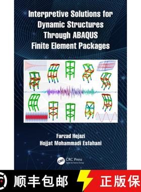 【3-4周达】Interpretive Solutions for Dynamic Structures Through Abaqus Finite Element Packages [9781032113517]