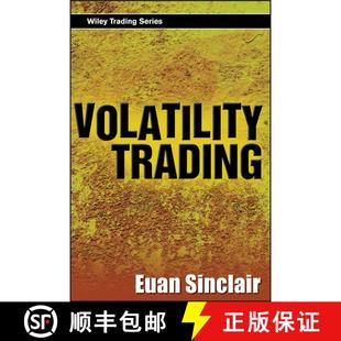 【3-4周达】Volatility Trading + Cd-Rom [Wiley金融] [9780470181997]