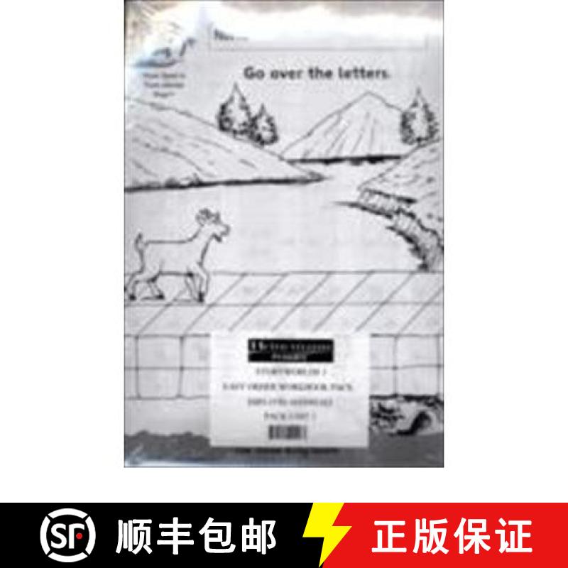 【3-4周达】Storyworlds Reception/P1 Stage 3 Easy Order Workbook Pack [9780435091163]