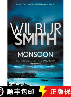 【3-4周达】Monsoon: Volume 2 [9781499860924]