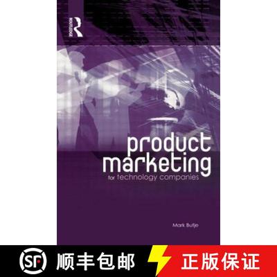 【3-4周达】Product Marketing for Technology Companies: For Technology Companies [9780750659949]