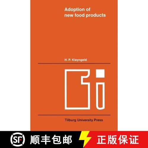 【3-4周达】Adoption of new food products : An investigation into the existence and the characteristic... [9789401019736]