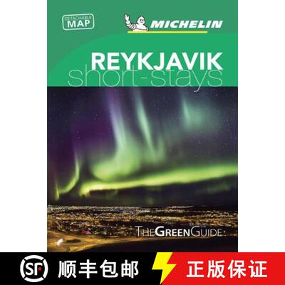 【3-4周达】Michelin Green Guide Short Stays Reykjavik: Travel Guide [9782067239951]