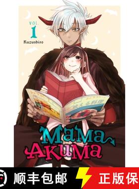 【3-4周达】Mama Akuma, Vol. 1 [9781975320348]