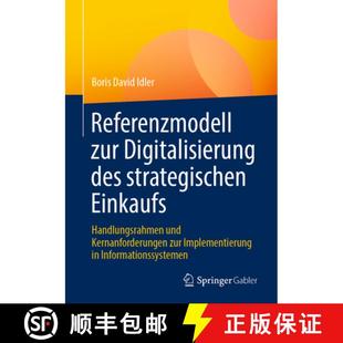 Strategischen Digitalisierung Einkaufs Kernanf... Referenzmodell Und 4周达 9783658439422 Zur Handlungsrahmen Des