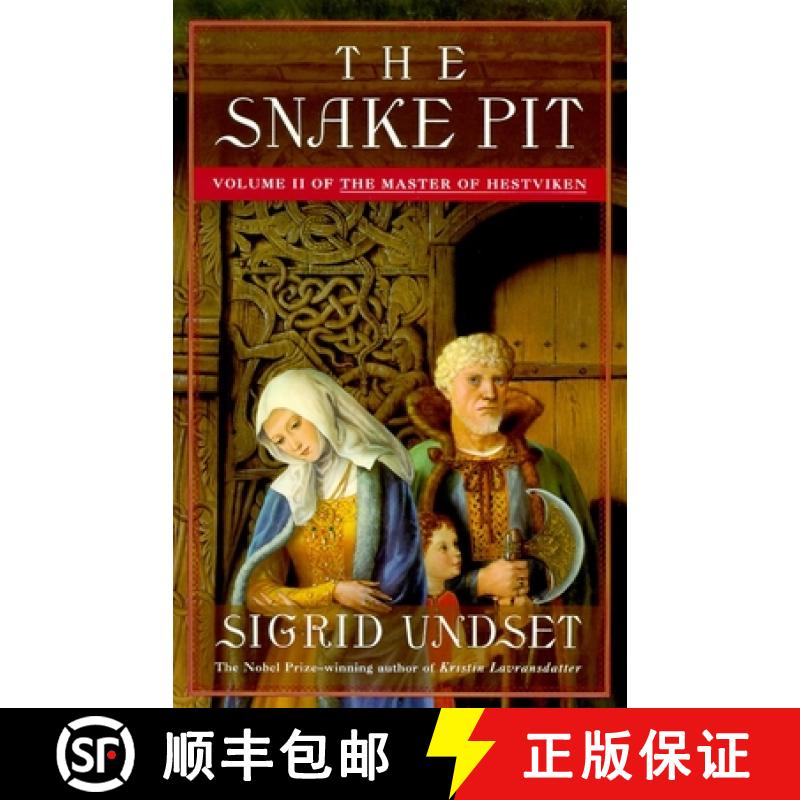 【3-4周达】The Snake Pit: The Master of Hestviken, Vol. 2 [9780679755548]