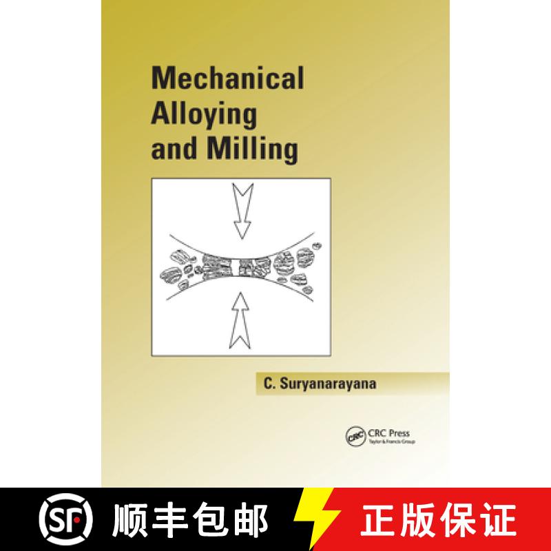 【4周达】Mechanical Alloying And Milling [9780367393861]