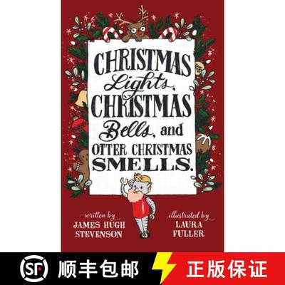 【3-4周达】Christmas Lights, Christmas Bells, and Otter Christmas Smells. [9784991163784]