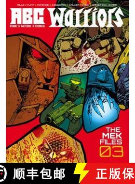 【3-4周达】ABC Warriors - The Mek Files Vol.03 [9781781083345]