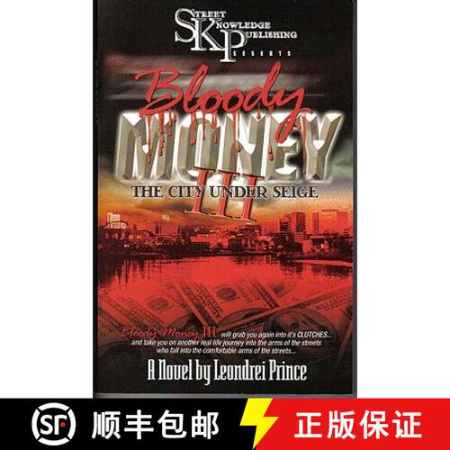 【3-4周达】Bloody Money 3: City Under Siege [9780979955648]