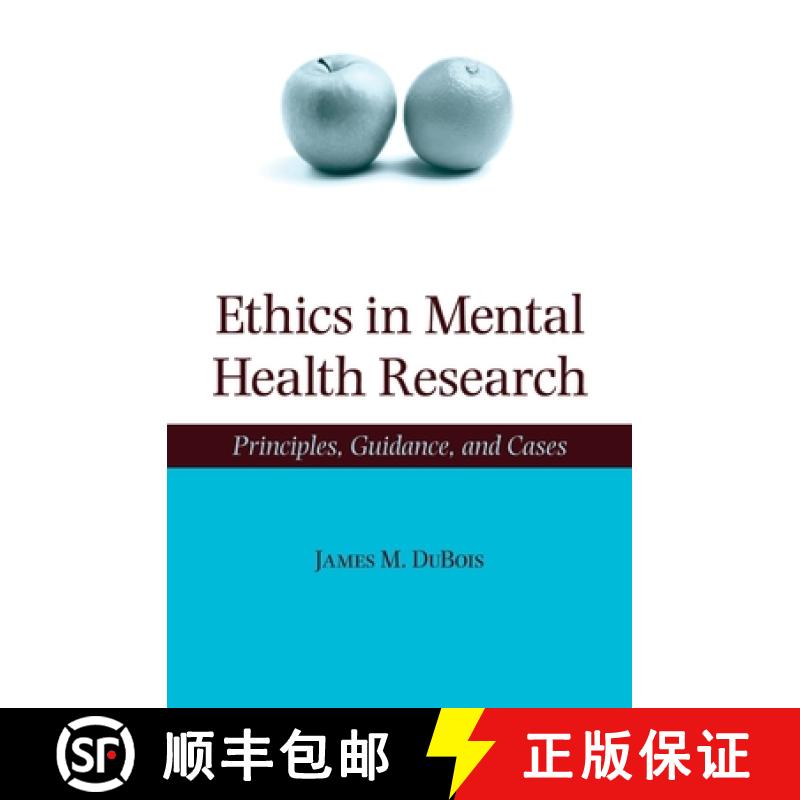【2-3周达】Ethics in Mental Health Research: Principles, Guidance, and Cases [9780195179934]