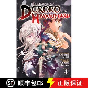【3-4周达】The Legend of Dororo and Hyakkimaru Vol. 4 [9781648273506]