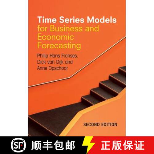 【3-4周达】精装 Time Series Models for Business and Economic             Forecasting [9780521817707]