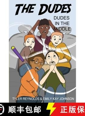 预订 Dudes in the Middle [9781949212211]