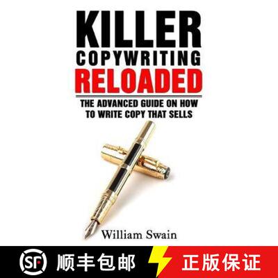 【3-4周达】Killer Copywriting Reloaded: The Advanced Guide On How To Write Copy That Sells [9781913397227]