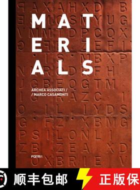 【3-4周达】Materials : Archea Associati / Marco Casamonti [9788855210478]