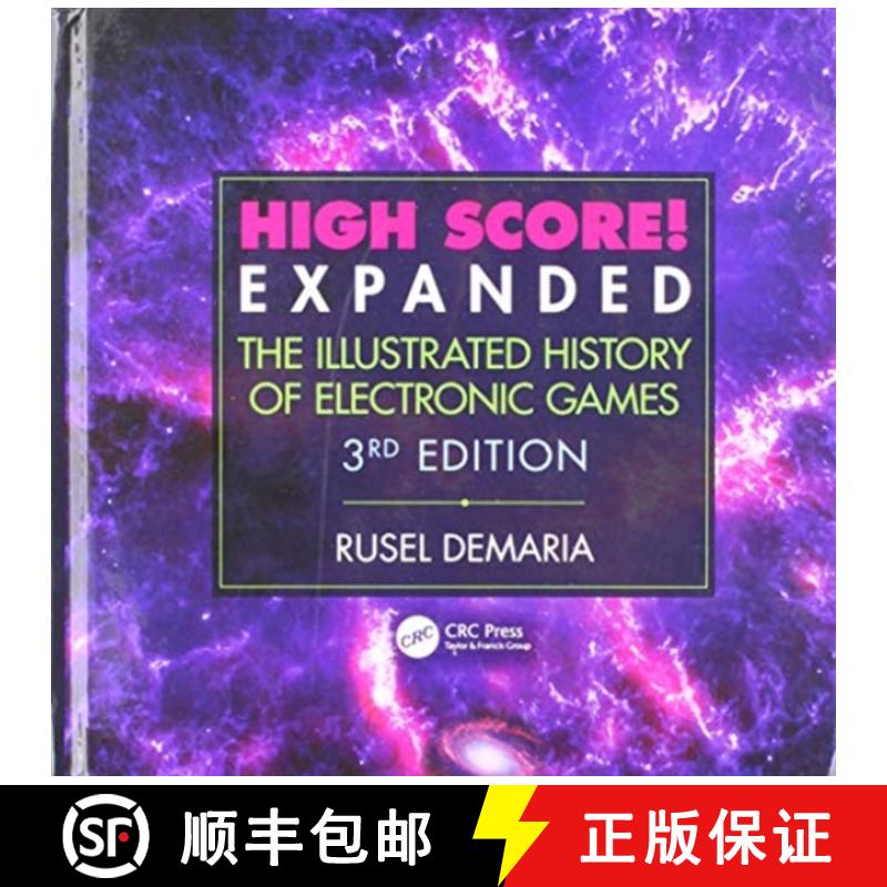【3-4周达】High Score! Expanded: The Illustrated History of Electronic Games 3rd Edition [9781138367203]