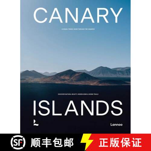 【3-4周达】精装 Canary Islands : A Visual Travel Guide Through the Canarias [9789401499095]