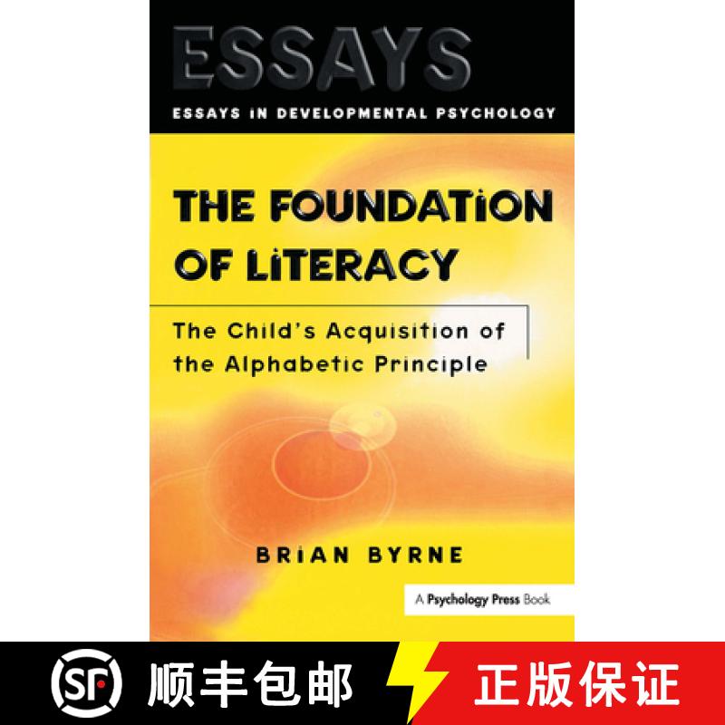 【3-4周达】The Foundation of Literacy: The Child's Acquisition of the Alphabetic Principle [9780863778186]