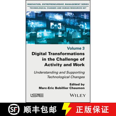 【3-4周达】Digital Transformations in the Challenge of Activity and Work - Understanding and Supporti... [9781786305299]