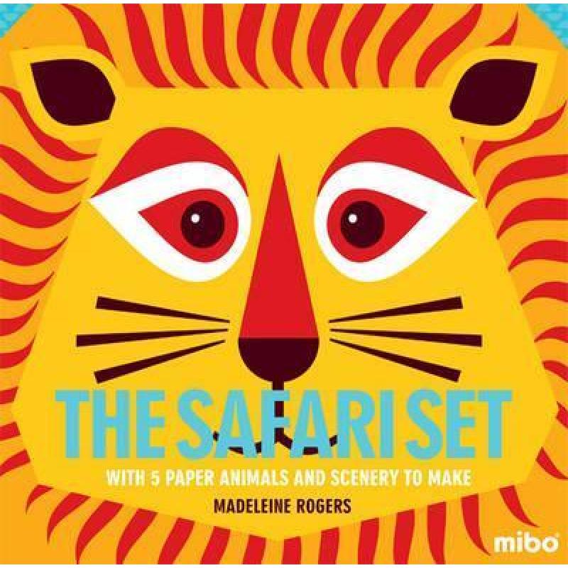 【4周达】Mibo: The Safari Set[9781908985200]