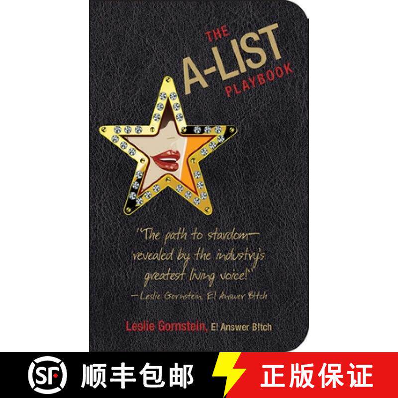 【3-4周达】The A-List Playbook: How to Survive Any Crisis While Remaining Wealthy, Famous, and Most I... [9781602392854]