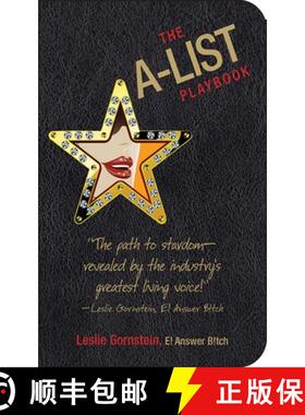 【3-4周达】The A-List Playbook: How to Survive Any Crisis While Remaining Wealthy, Famous, and Most I... [9781602392854]