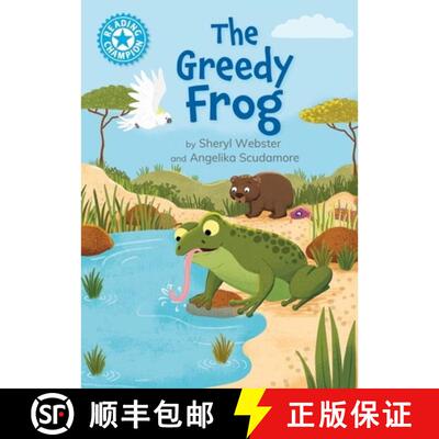 【3-4周达】Reading Champion: The Thirsty Frog: Independent Reading Blue 4 [9781445192819]