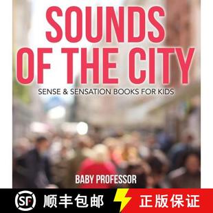 Sounds 9781541904477 Kids 4周达 Sensation the for City Books Sense
