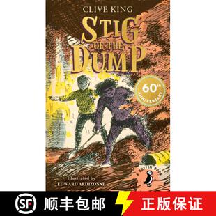 【3-4周达】Stig of the Dump : 60th Anniversary Edition [9780141354859]