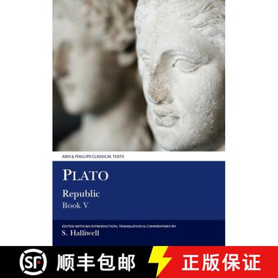 【3-4周达】Plato: Republic V [9780856685361]