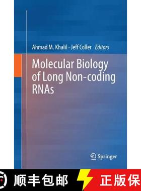 【3-4周达】Molecular Biology of Long Non-Coding Rnas [9781493945283]