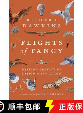 【3-4周达】Flights of Fancy: Defying Gravity by Design and Evolution [9781838937867]