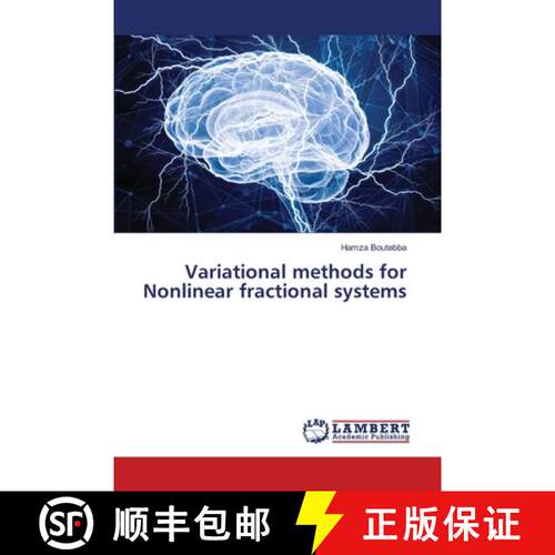 【3-4周达】Variational methods for Nonlinear fractional systems [9786209033216]