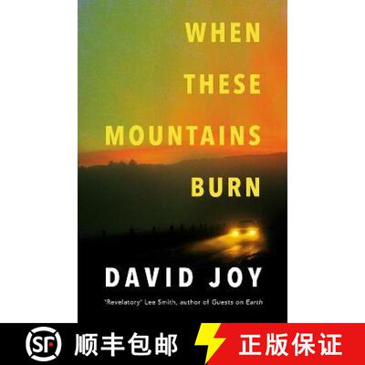 【3-4周达】When These Mountains Burn: The literary crime thriller from the prizewinning master of Ame... [9780233006505]