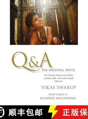 【3-4周达】Q &  A : The International Bestseller Filmed as Slumdog Millionaire [9780552772501]
