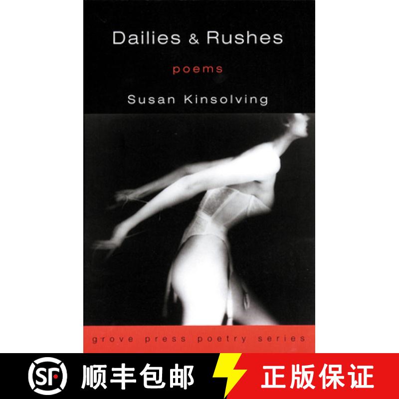【3-4周达】Dailies and Rushes: Poems [9780802136053]