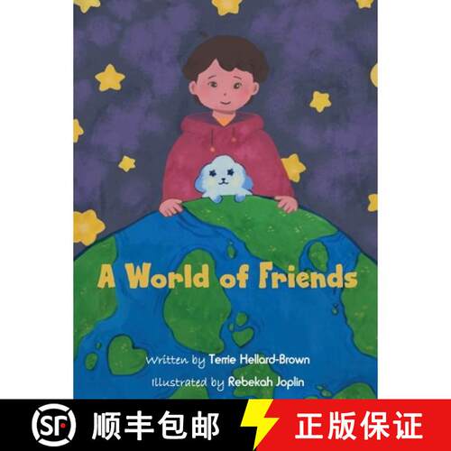 【3-4周达】精装 A World of Friends [9798996481620]