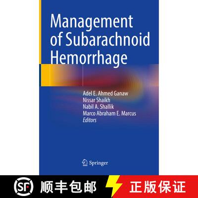 【3-4周达】Management of Subarachnoid Hemorrhage [9783030813321]
