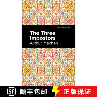 【3-4周达】The Three Impostors [9781513282992]
