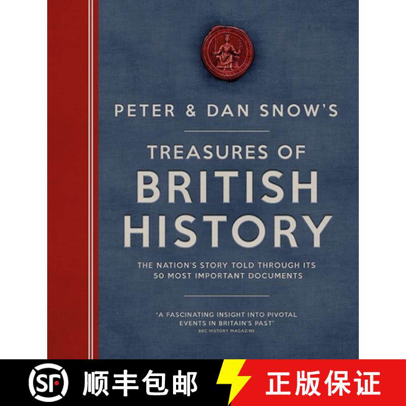 【3-4周达】Treasures of British History: The Nation's Story Told Through Its 50 Most Important Documents [9780233005621]