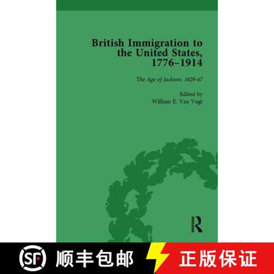 【3-4周达】精装 British Immigration to the United States, 1776-1914, Volume 2 [9781138750906]
